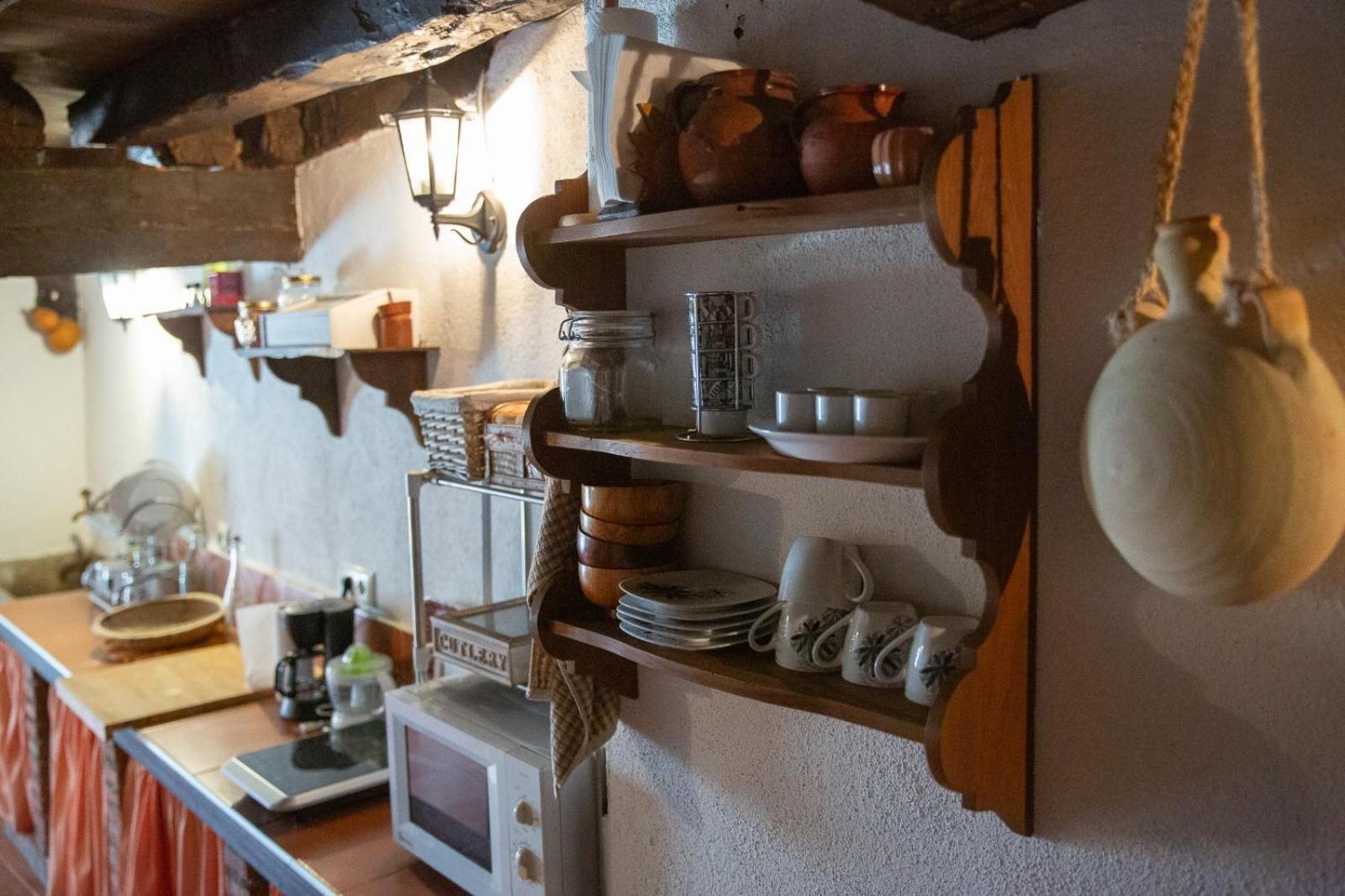דירות קנדלדה La Casita De La Corredera מראה חיצוני תמונה