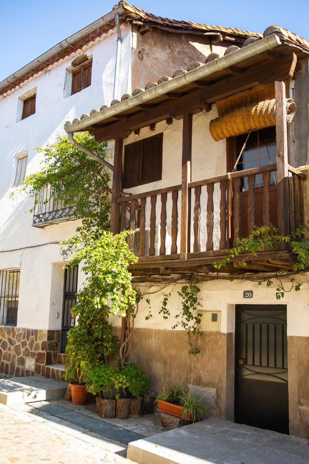 דירות קנדלדה La Casita De La Corredera מראה חיצוני תמונה